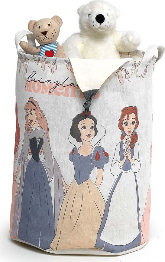 Dětský textilní úložný koš Domopak Disney Princess