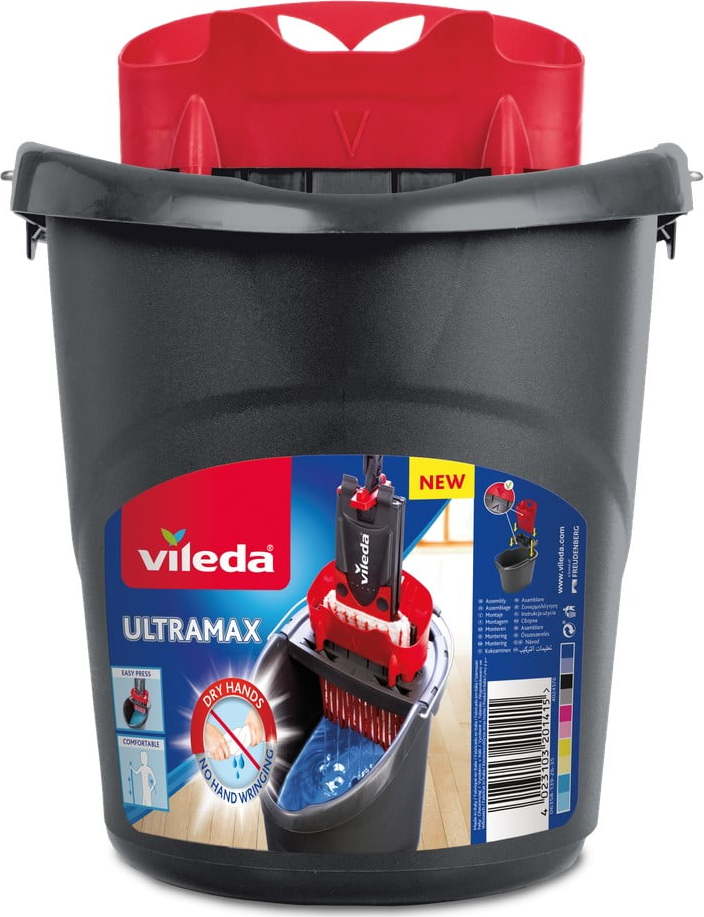 Kbelík se ždímacím košem Vileda Ultramax Vileda