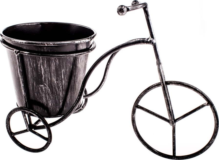 Květináč v kovovém stojanu Dakls Bicycle Dakls