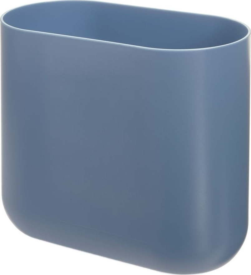 Modrý odpadkový koš iDesign Slim Cade