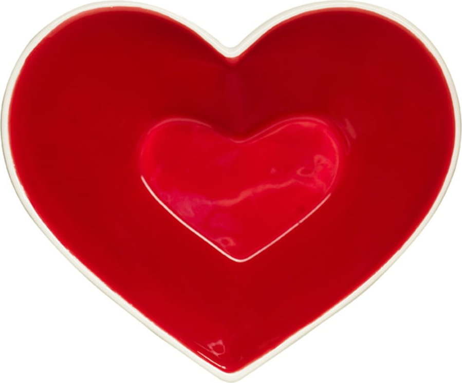 Porcelánová miska ve tvaru srdce Sagaform Sweetheart Sagaform