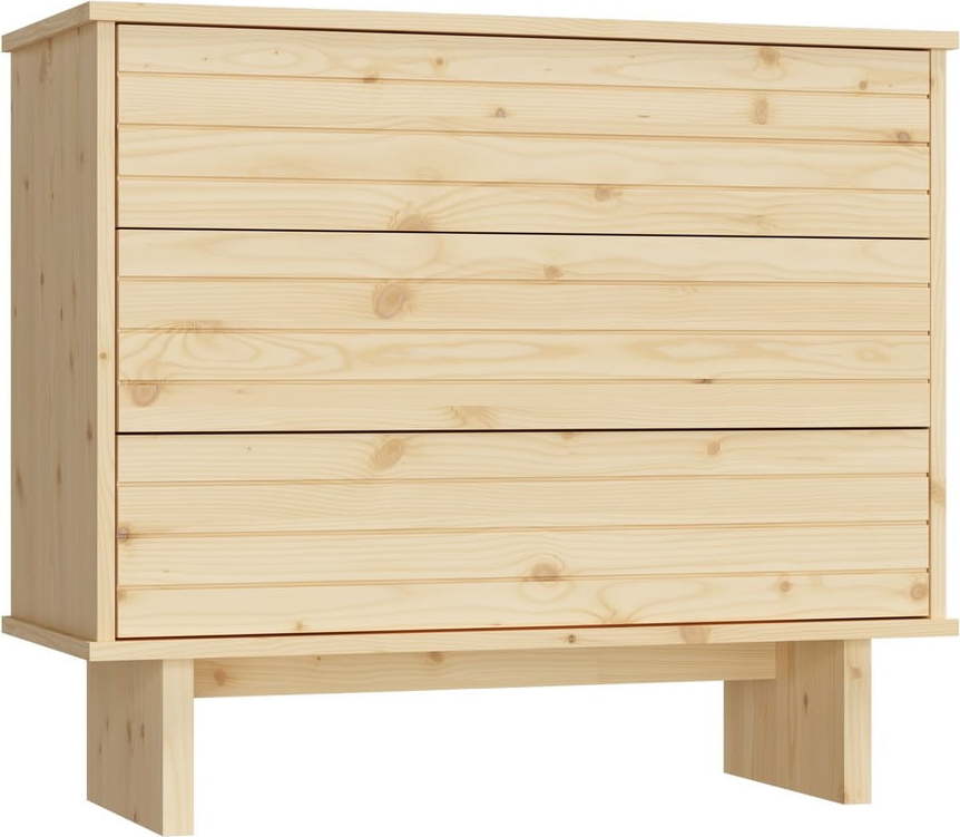 Přírodní komoda z borovicového dřeva Karup Design Kommo Karup Design
