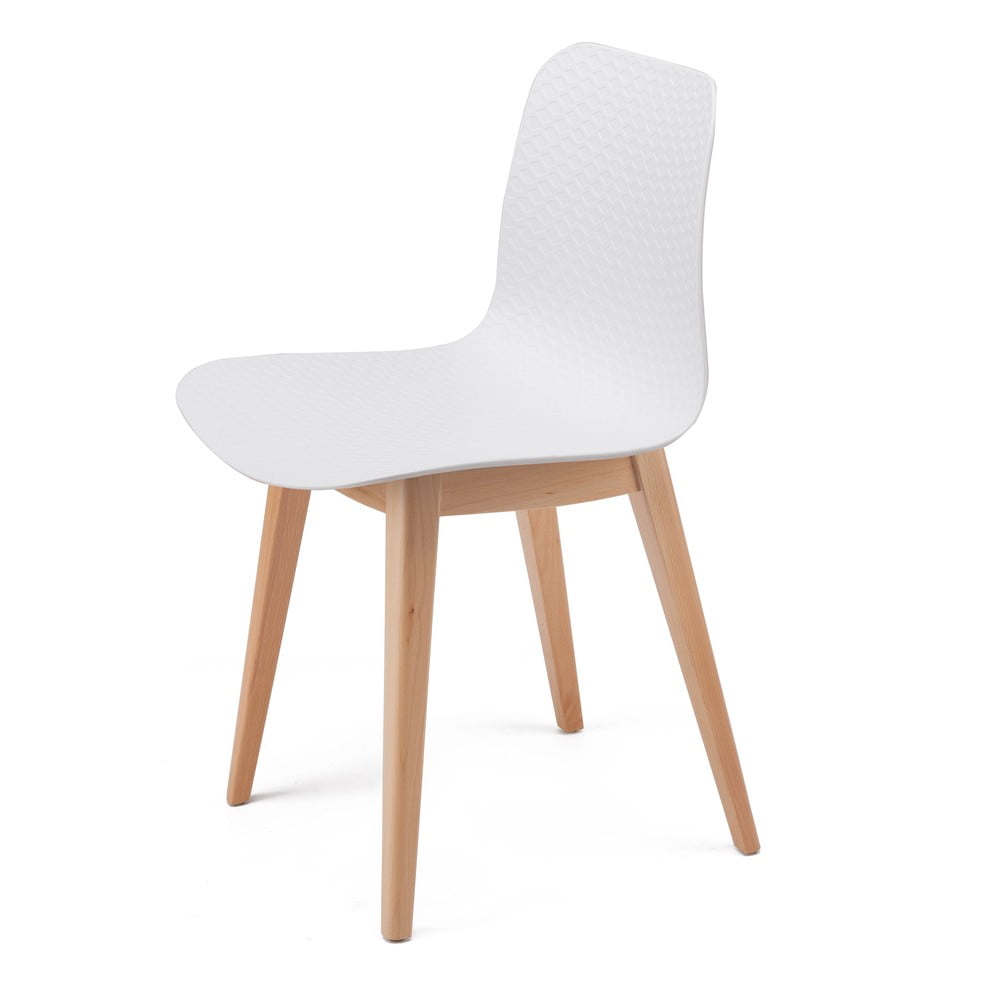 Sada 2 bílých jídelních židlí Bonami Selection Koda Bonami Selection