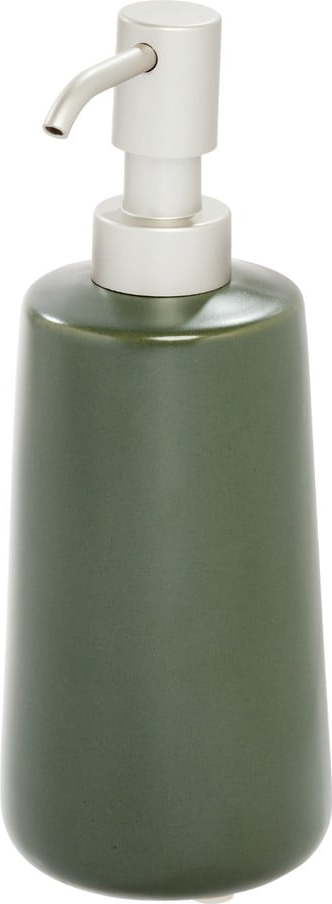 Zelený keramický dávkovač mýdla iDesign Eco Vanity iDesign