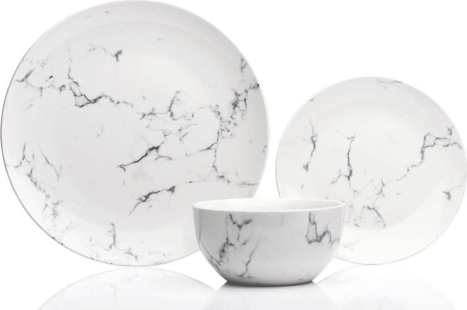 12dílná sada nádobí Sabichi Marble Sabichi