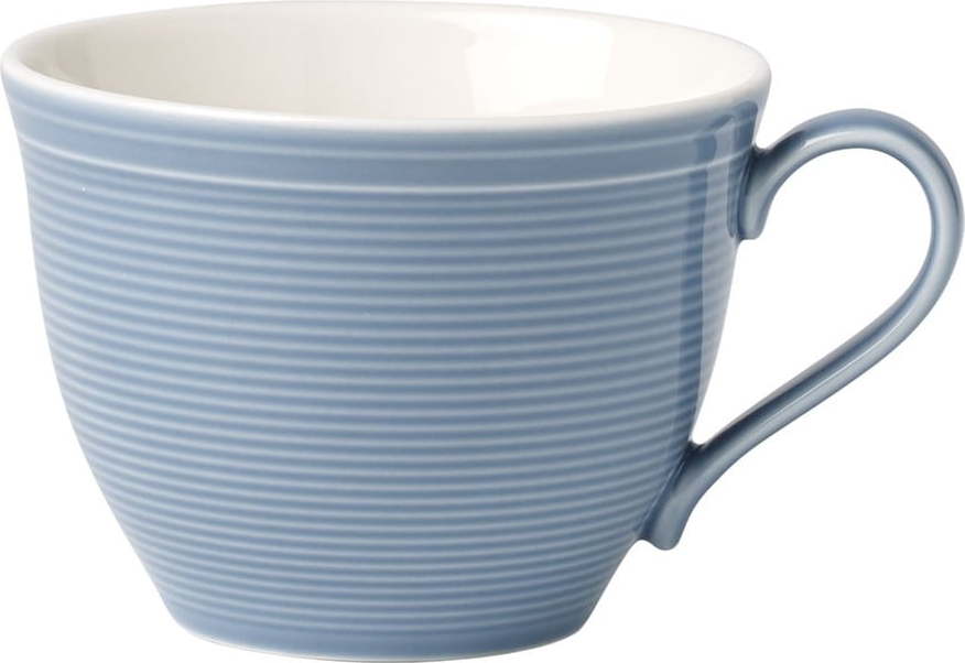 Bílo-modrý porcelánový šálek na kávu Villeroy & Boch Like Color Loop