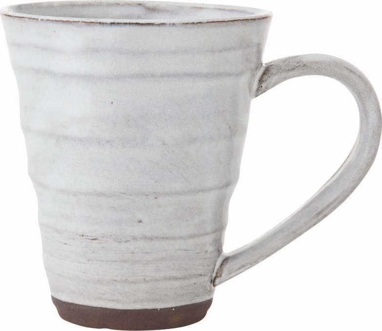 Bílý kameninový hrnek Bahne & CO Birch Bahne & CO
