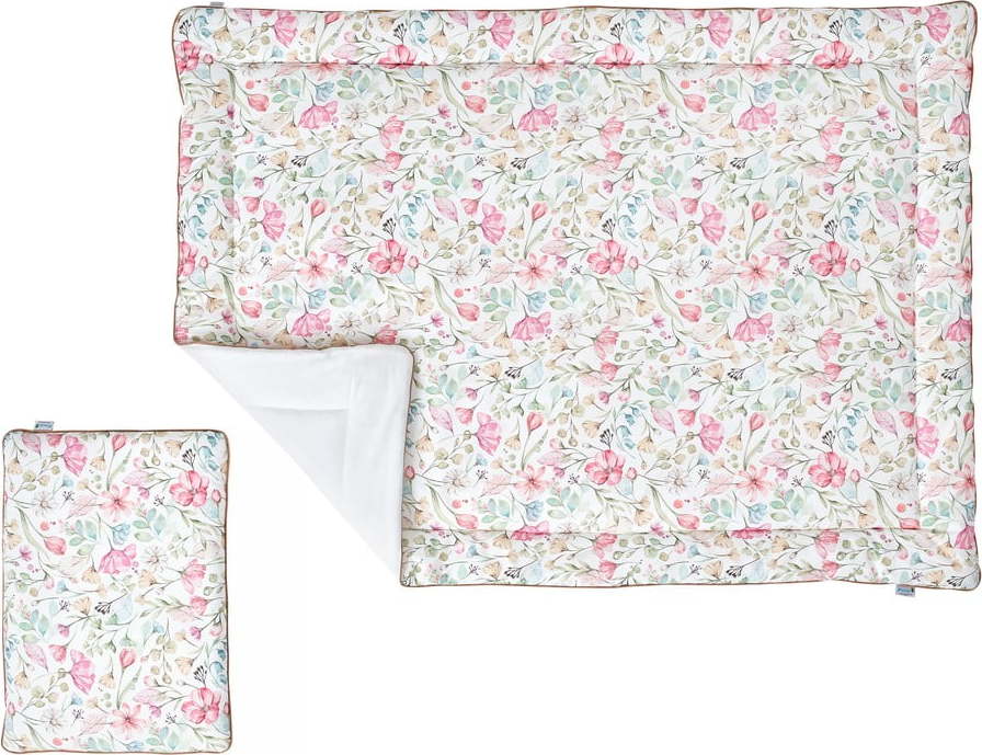 Dětský set přikrývky s polštářem Pinio Floral