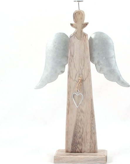 Dřevěný anděl Dakls