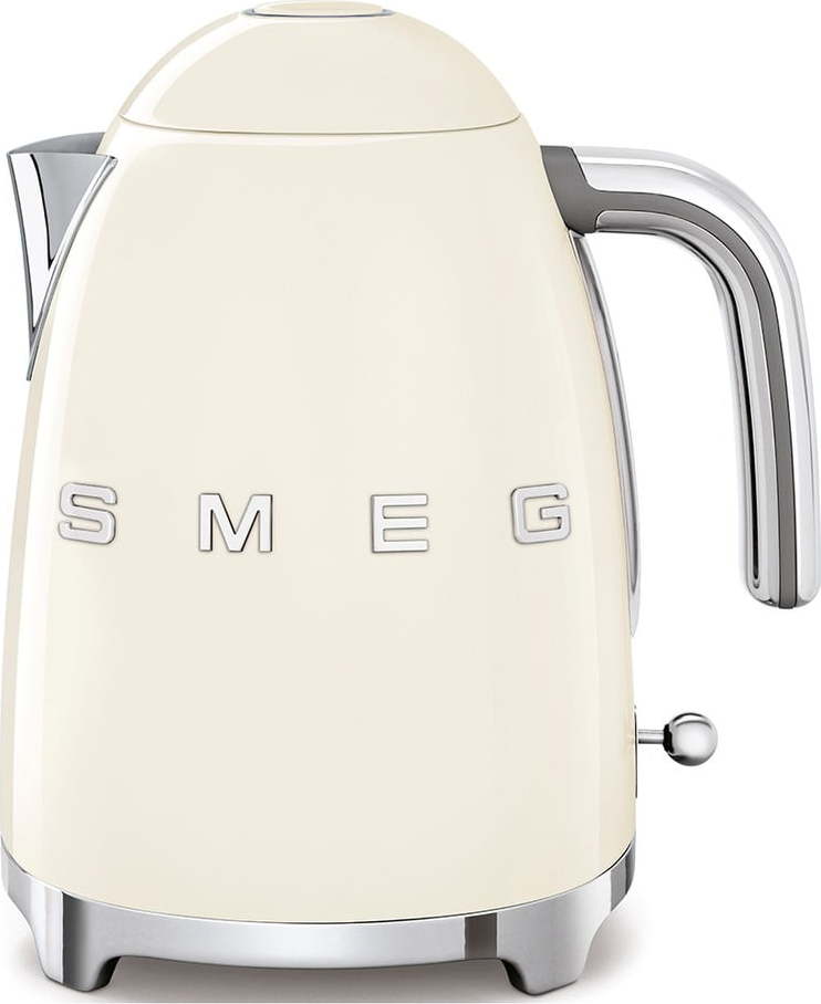 Krémově bílá rychlovarná konvice SMEG 50's Retro Style SMEG