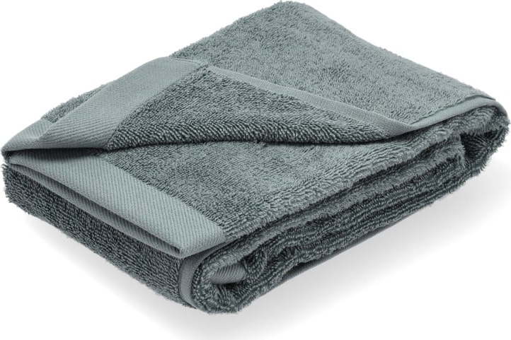 Modrý ručník z organické bavlny Södahl Organic Comfort