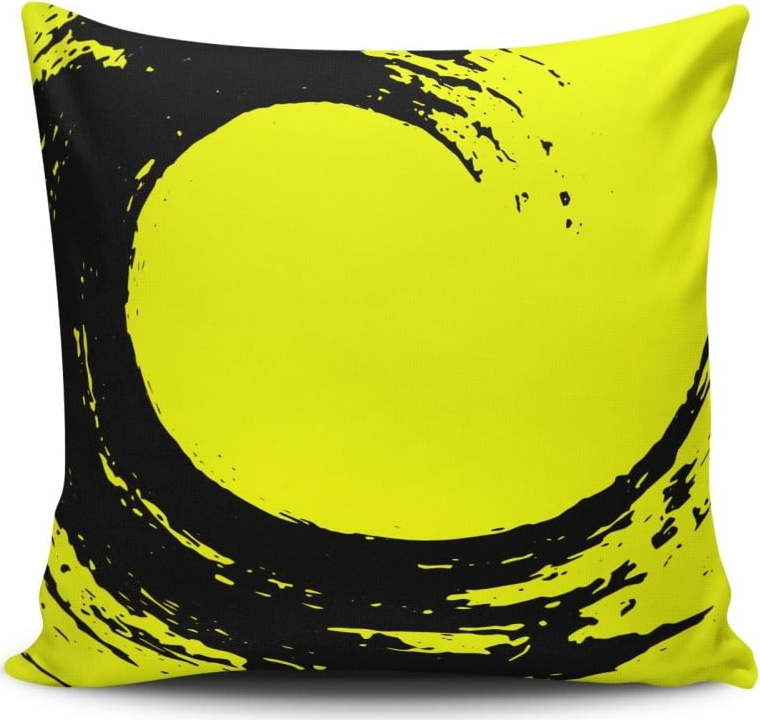 Polštář s příměsí bavlny Cushion Love Leio