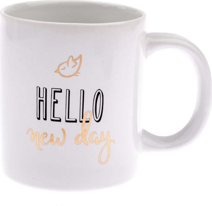 Porcelánový hrnek Dakls Hello