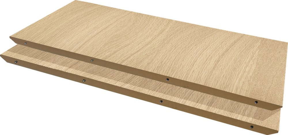 Přídavné desky podýhované dubem ke stolu Hammel Single Ø 130 cm Hammel