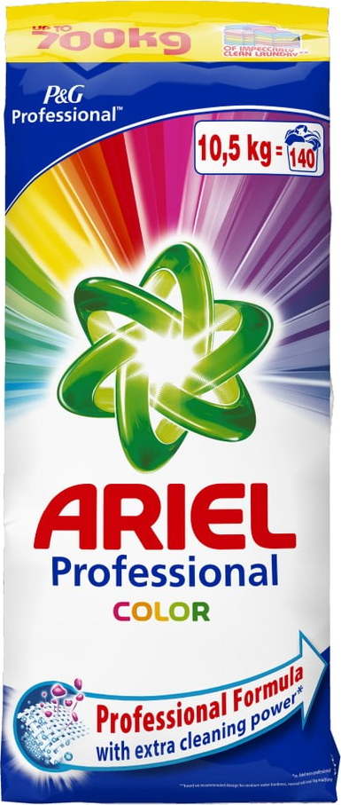 Rodinné balení pracího prášku Ariel Professional Color