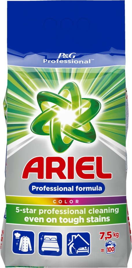 Rodinné balení pracího prášku Ariel Professional Color