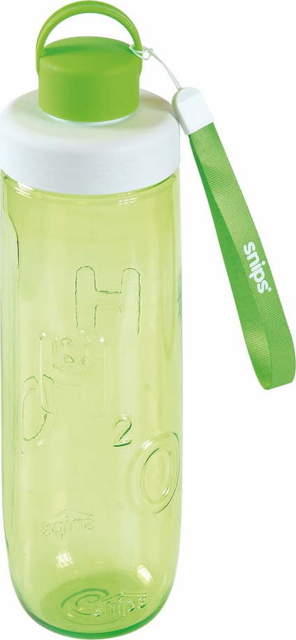 Zelená lahev na vodu Snips Water