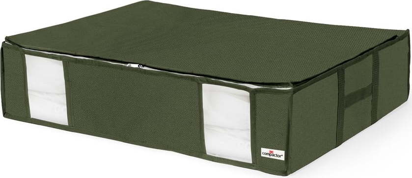 Zelený úložný box Compactor Oxford