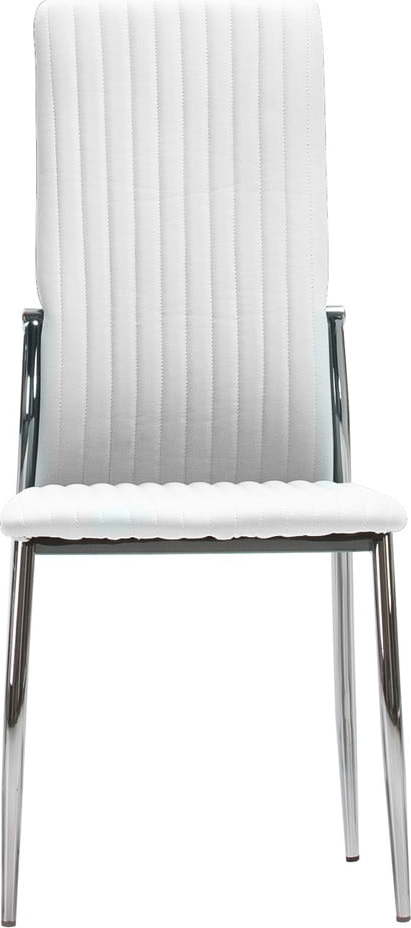 Bílá jídelní židle Marckeric Alison Marckeric