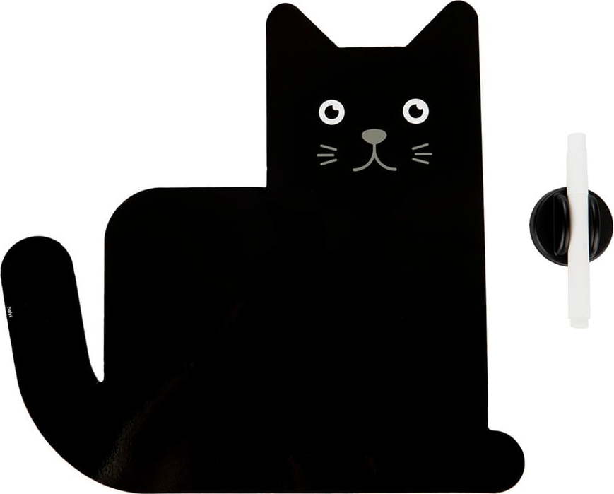 Bílá magnetická tabule Balvi Meow! Balvi