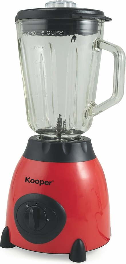 Červený mixér Kooper
