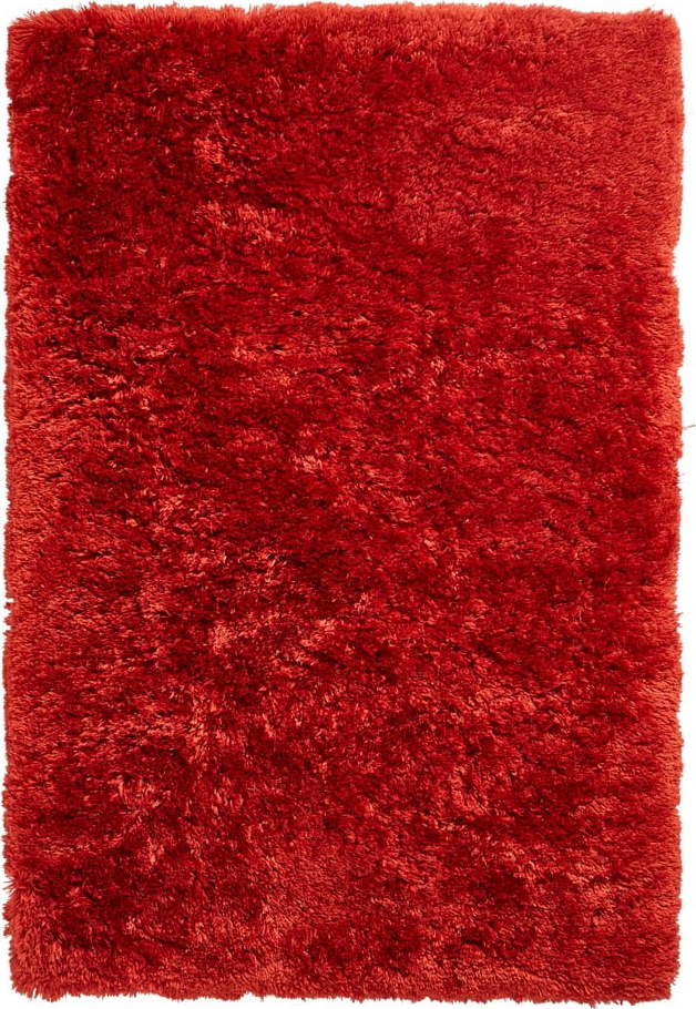 Rubínově červený koberec Think Rugs Polar