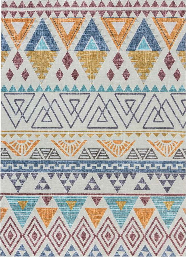 Dvouvrstvý koberec Flair Rugs Lyle Aztec