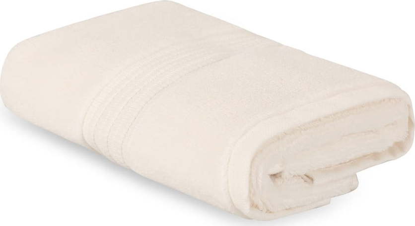 Sada 3 krémových bavlněných ručníků L'appartement Chicago