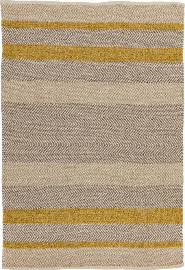 Hnědo-hořčicový koberec Asiatic Carpets Fields