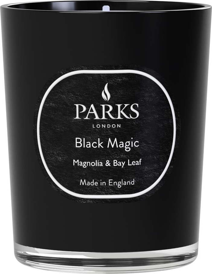 Svíčka s vůní magnolie a bobkového listu Parks Candles London Black Magic