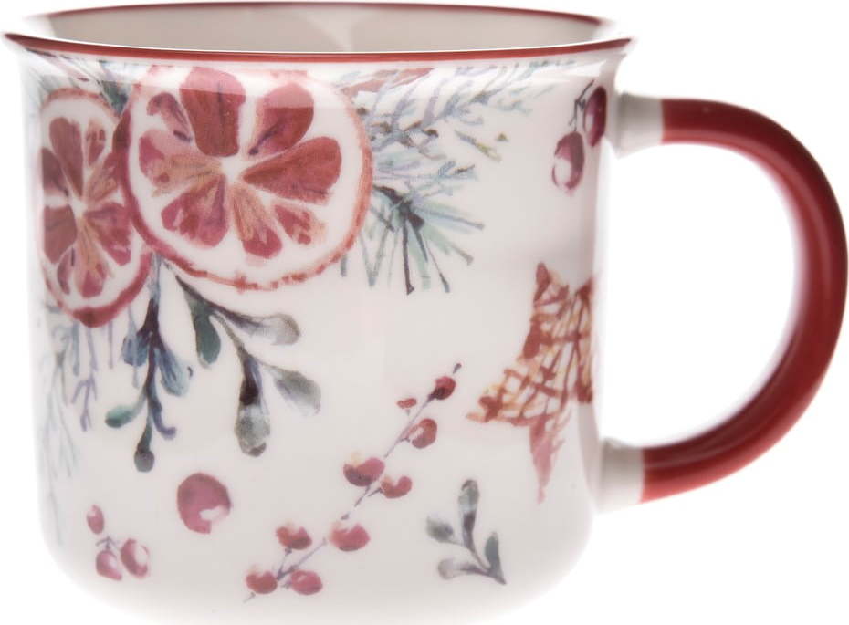Bílý porcelánový hrnek Dakls
