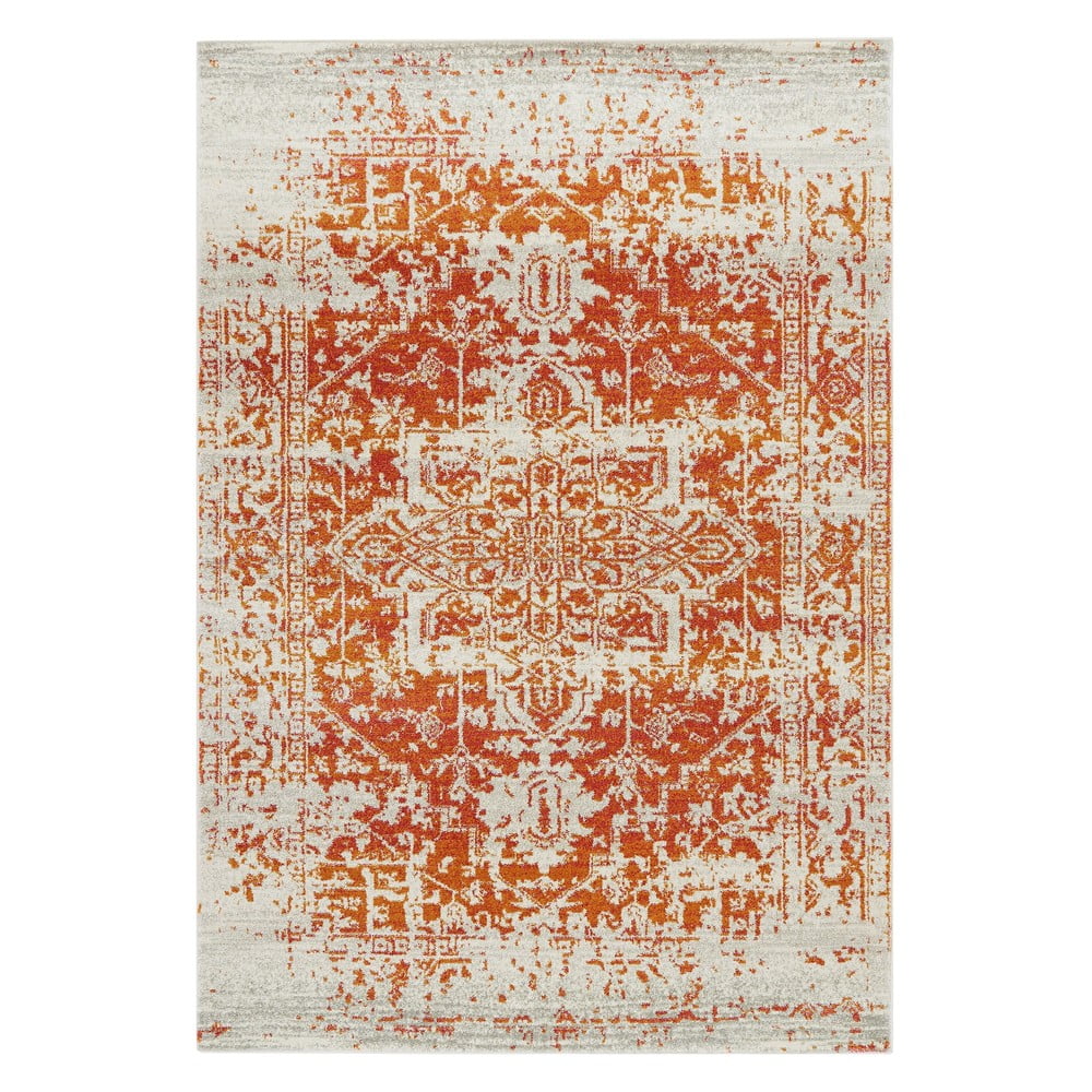 Oranžový koberec 230x160 cm Nova - Asiatic Carpets Asiatic Carpets