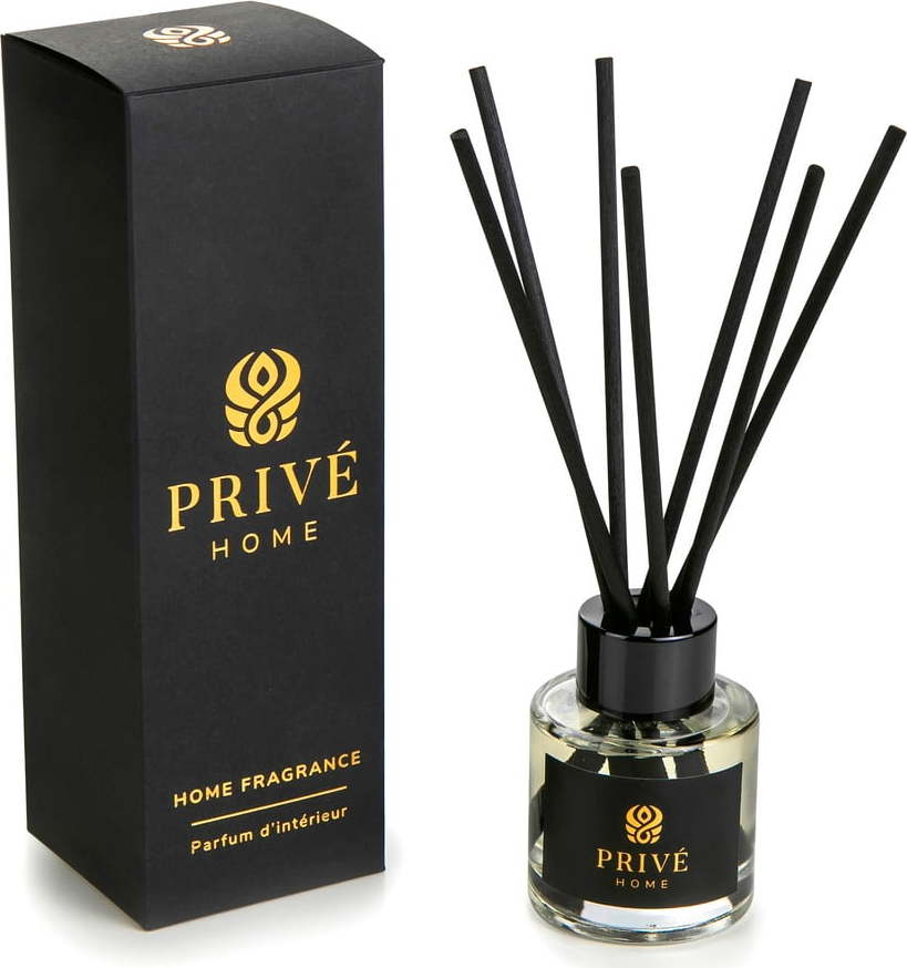 Tyčinkový difuzér Privé Home Oud & Bergamote