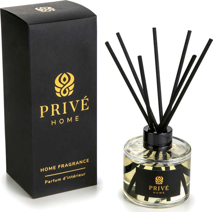 Tyčinkový difuzér Privé Home Safran - Ambre Noir