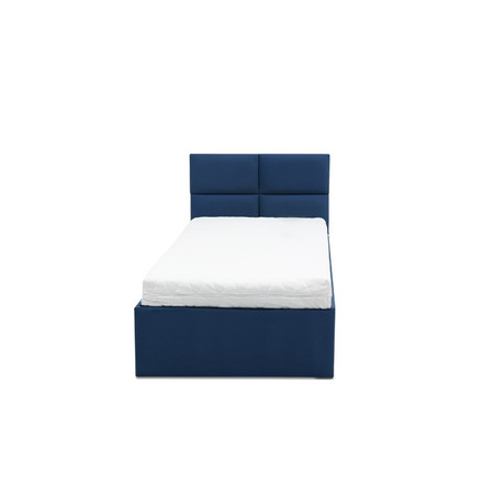 Čalouněná postel MONOS s matrací rozměr 180x200 cm Granátová Bonelová matrace Signal-nabytek