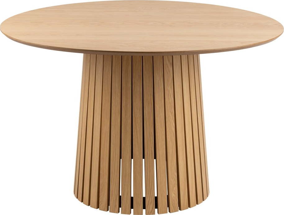 Jídelní stůl s dubovou dýhou Actona Christo