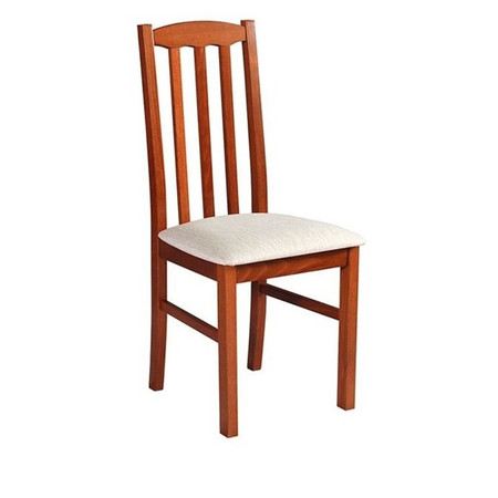 Jídelní židle BOSS 12 Ořech Tkanina 23X MIX-DREW