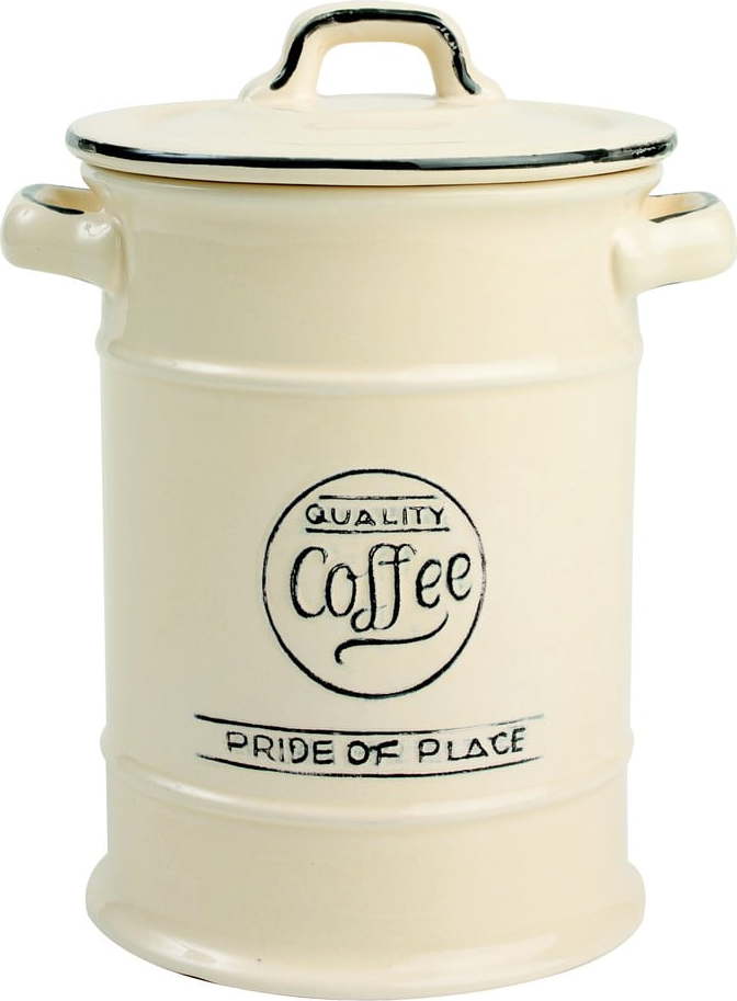 Krémová keramická dóza na kávu T&G Woodware Pride Of Place T&G Woodware