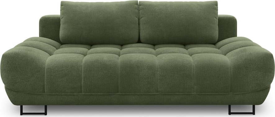 Zelená třímístná rozkládací pohovka Windsor & Co Sofas Cumulus Windsor & Co Sofas