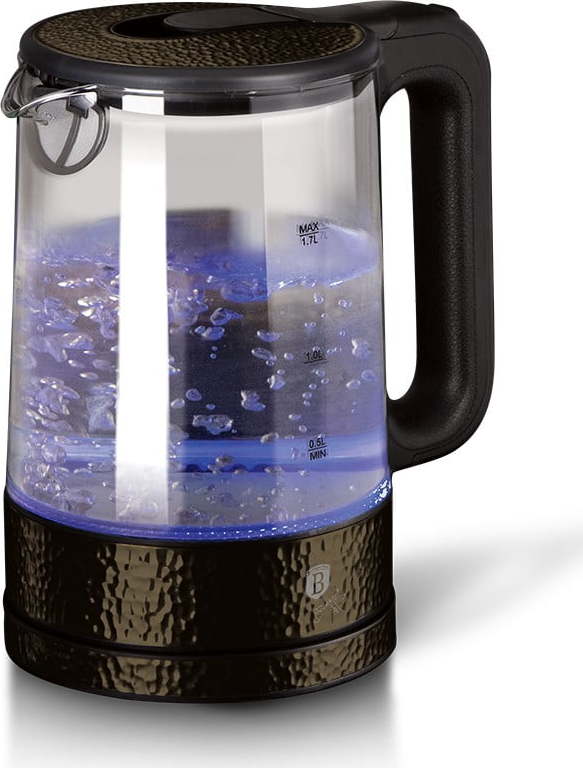 Černá rychlovarná konvice 1.7 l Primal Gloss Collection - BerlingerHaus Berlingerhaus