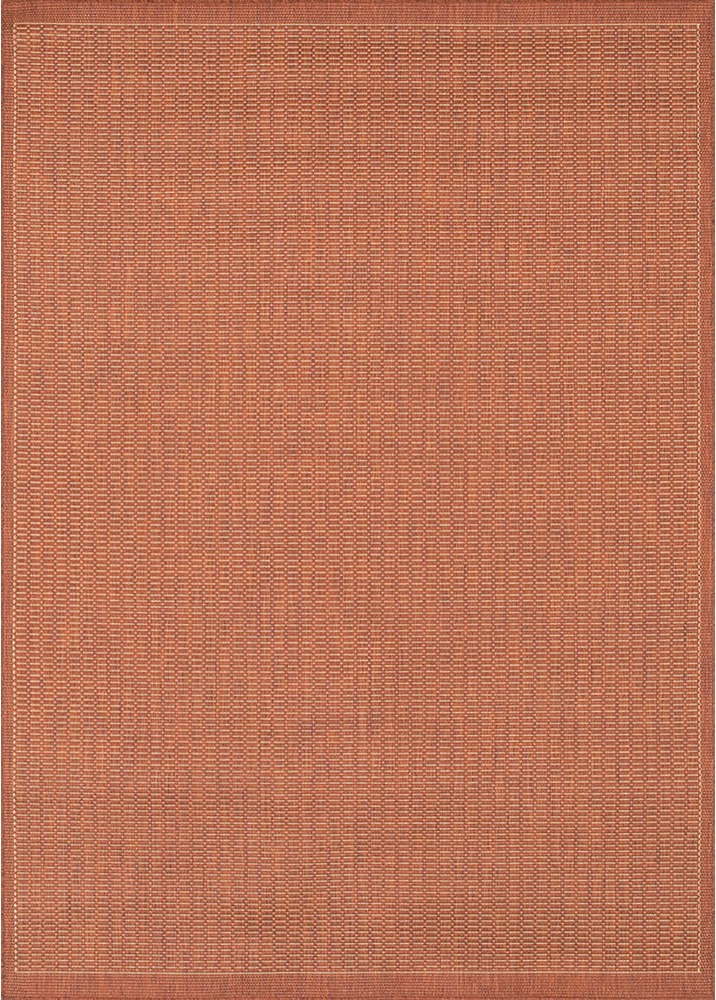 Oranžový venkovní koberec Floorita Tatami