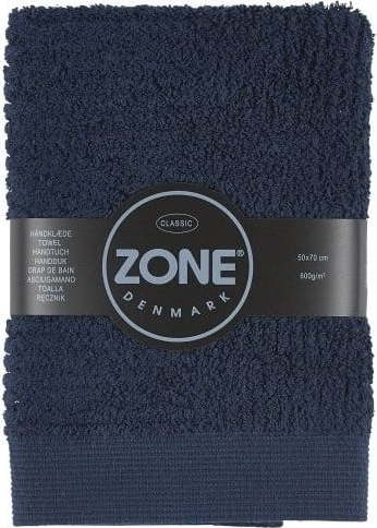 Tmavě modrý ručník Zone Classic