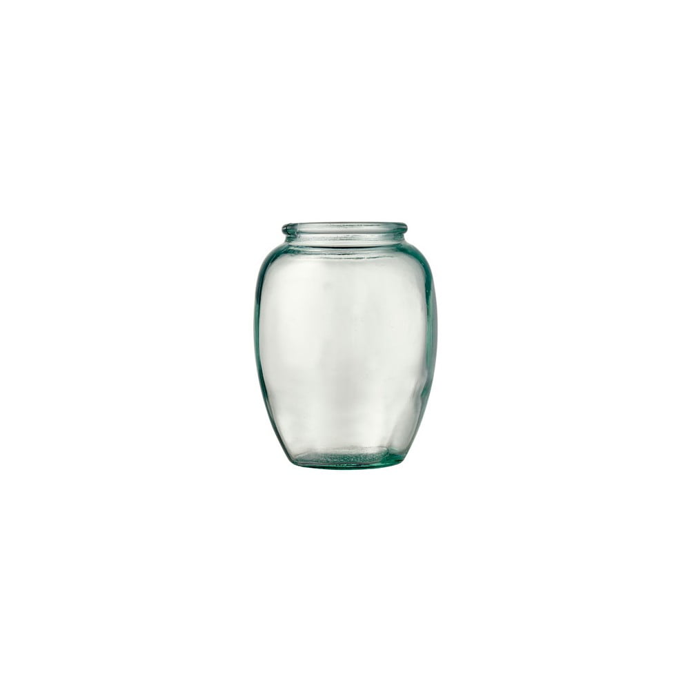Zelená skleněná váza Bitz Kusintha