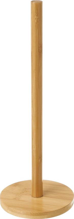 Bambusový držák na kuchyňské utěrky ø 12 cm - Unimasa Unimasa