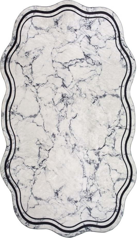 Bílý/šedý koberec 230x160 cm - Vitaus Vitaus