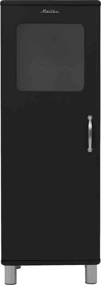 Černá skříňka 50x143 cm Malibu - Tenzo Tenzo