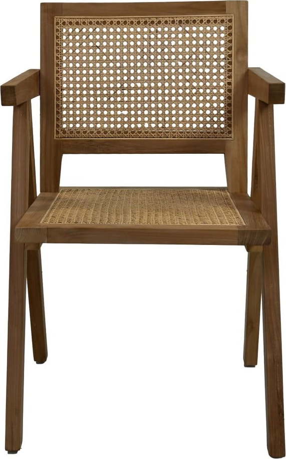 Jídelní židle z teakového dřeva Phi - HSM collection HSM collection