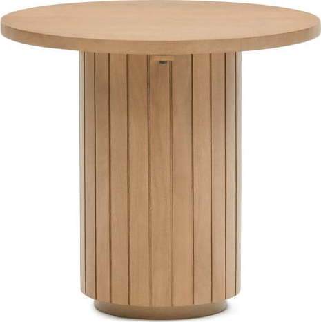 Kulatý odkládací stolek z mangového dřeva ø 60 cm Licia - Kave Home Kave Home