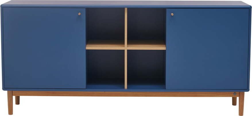 Modrá nízká komoda 175x80 cm Color Living - Tom Tailor for Tenzo Tom Tailor for Tenzo