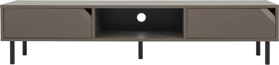 Šedý TV stolek 177x39 cm Corner - Tenzo Tenzo